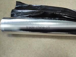 reflective mulch film silver/black for agriculture