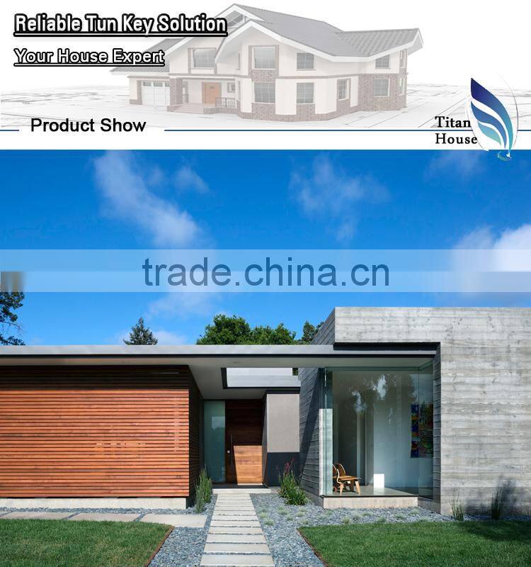 Cold Formed Steel Prefab Passive Villa Homes