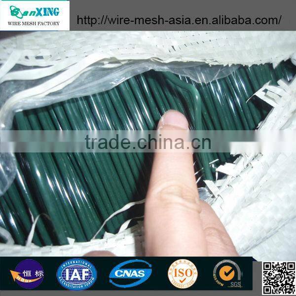 Factory Direct PVC Coated Iron Wire PVC Tie Wire PVC Wire Green