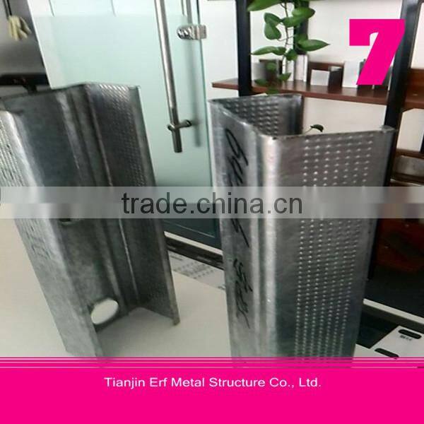 Tianjin Galvanized Steel C Channel Price