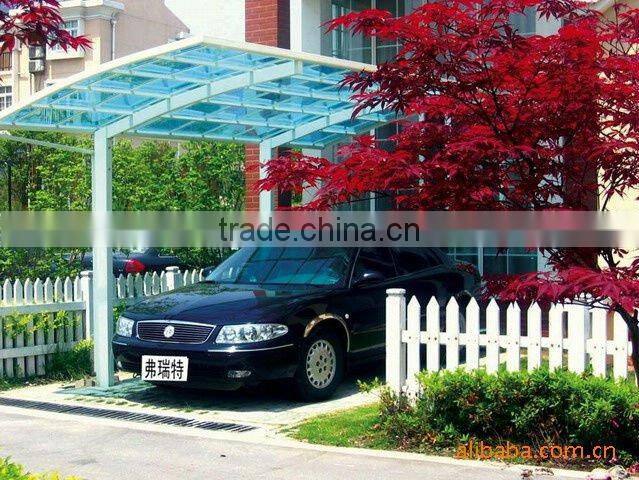 1.9mm-7mm 100% virgin Bayer&LG polycarbonate embossed sheet