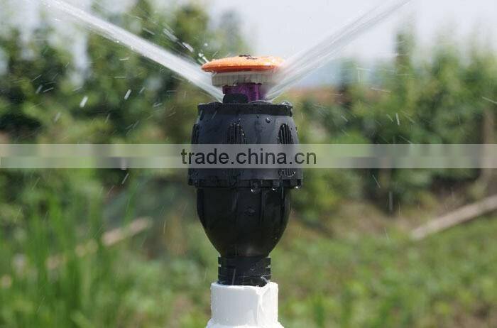 Micro Sprinkler In Greenhouse Rotating Impact Sprinkler for garden irrigation
