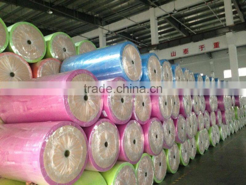 Ss water proof or water absorbent nonwoven fabric for baby diaper or medical use