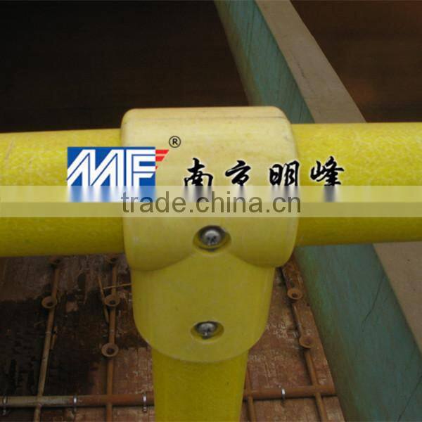 durable and anti-corrosion GRP guardrail with safty ladder