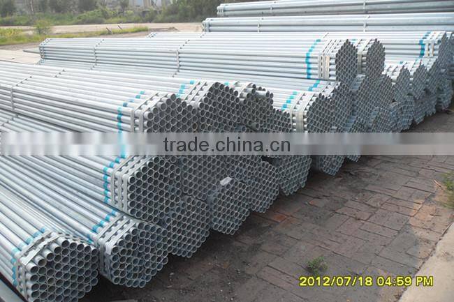 BS1139 & EN39 Galvanized Scaffolding Carbon Steel Pipe/Tube