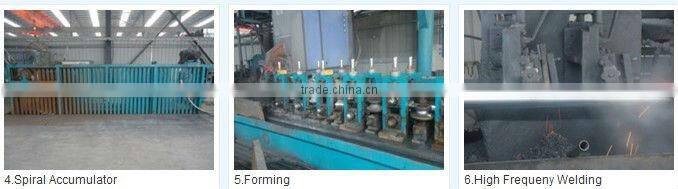 BS1139 & EN39 Galvanized Scaffolding Carbon Steel Pipe/Tube