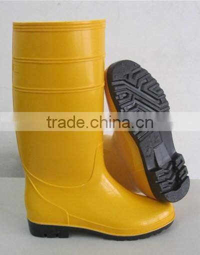 White PVC Gumboots