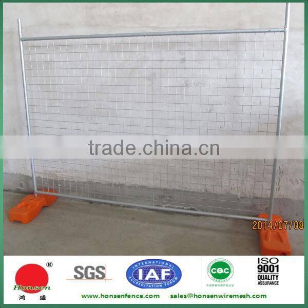 Hot sale cheap municipal fence mesh panels/ temporary fence