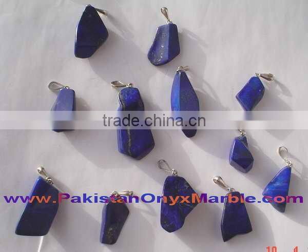 STERLING SILVER PENDANTS LAPIS LAZULI JEWELRY