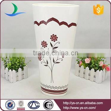 Wedding Centerpieces Table Decor 40CM Ceramic Tall Centerpiece Vases