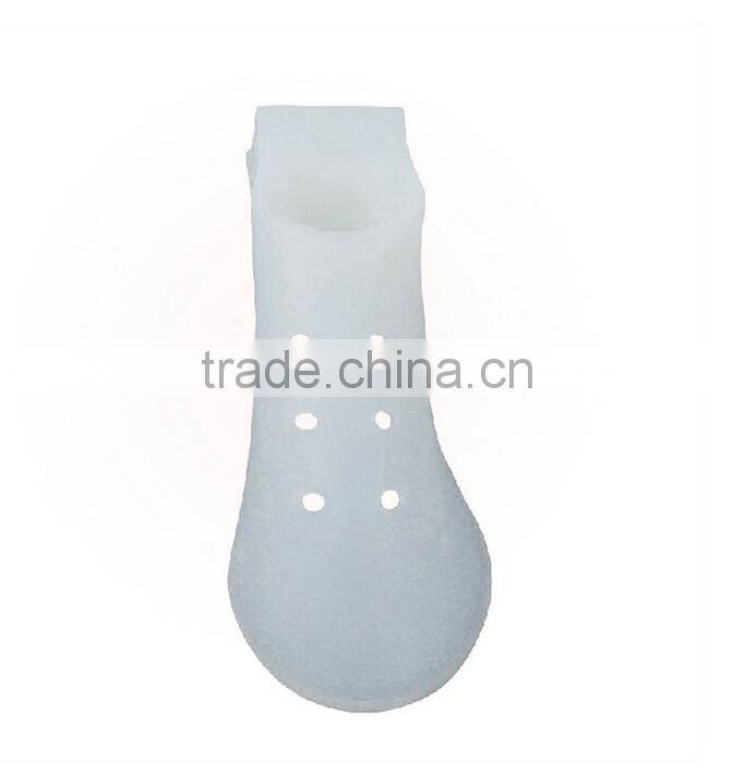 1 Pair Hallux Valgus Bicyclic Thumb Orthopedic Braces Correct Daily Silicone Toe