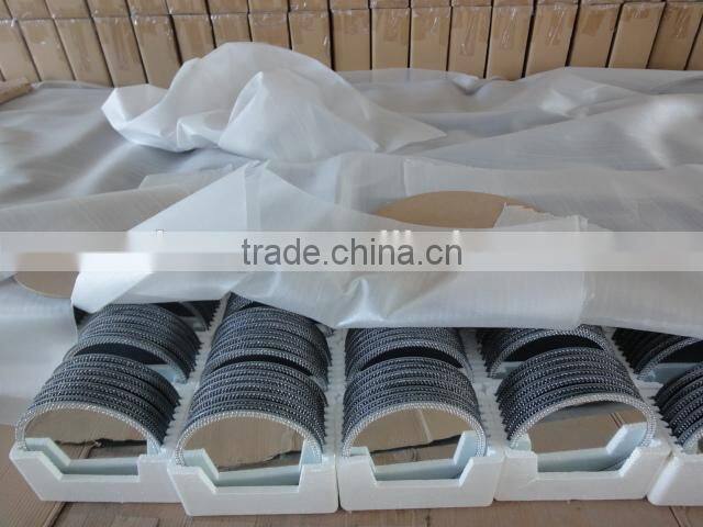 decorative round beveled mirror candle pillar plate