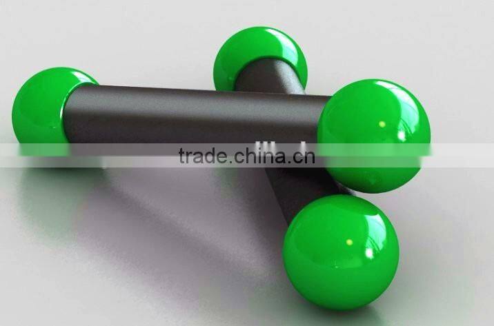 Adjustable Weight Dumbbell, Plastic Rubber Dumbbells Wholesale