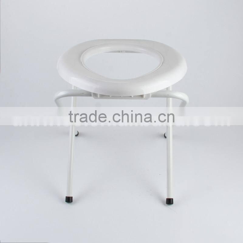 OUTDOOR CAMPING Portable Toilet With 6pcs Big degradable Polybag,Foldable camping toilet Chair,Mobile Toilet