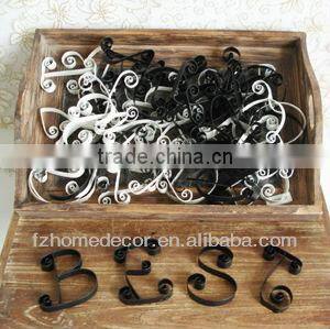 metal Word home Decoration