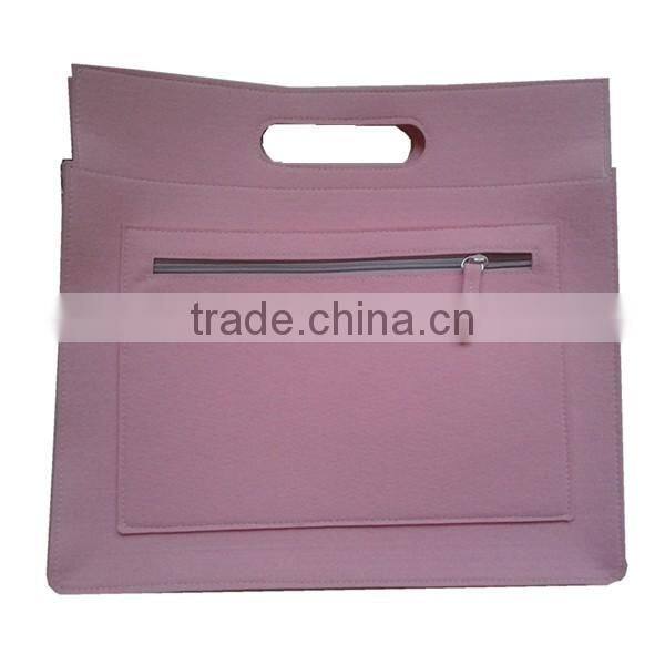 Flet Bag, Computer/Notebook Bag, Eco Cotton Fabric Handbag