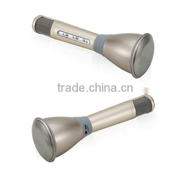 Karaoke Microphone Wireless Bluetooth Speaker