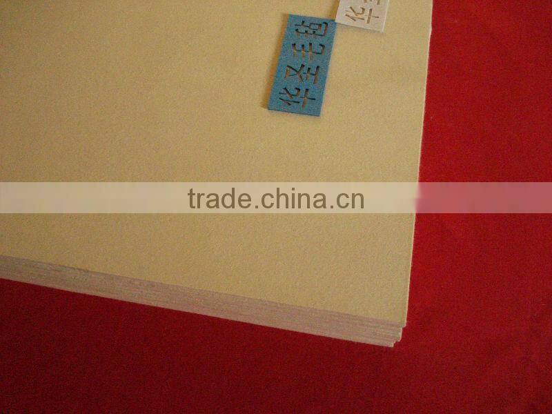 Industrial needle felt