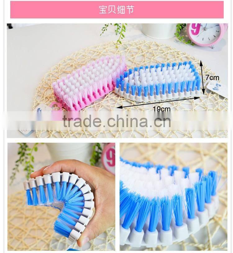 Soft Multi-purpose Cleaning Brush/ Flexional brush/Kitchen cleaner