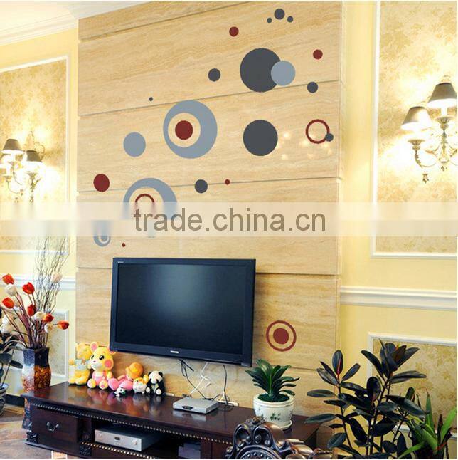 living decorative dot PVC wall sticker