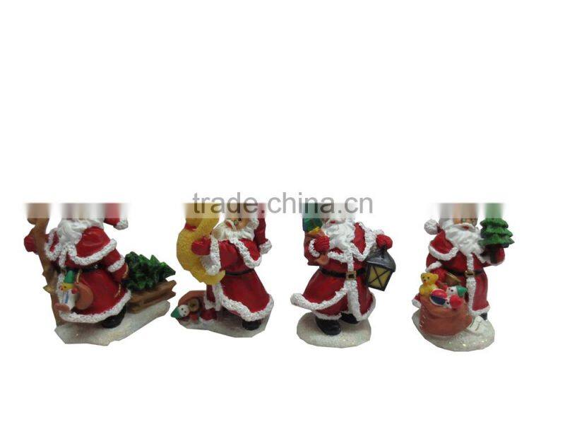 2014 new handmade resin christmas reindeers gift for sale