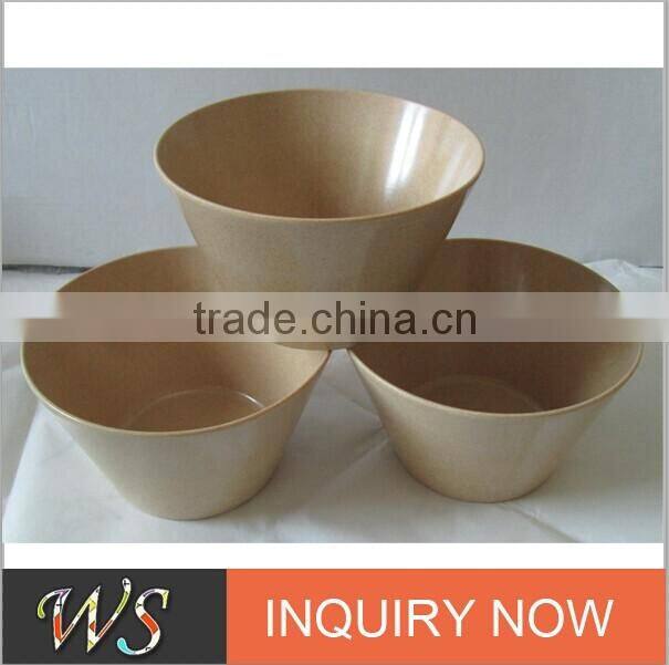 Biodegradable Rice Hull Dessert Plate