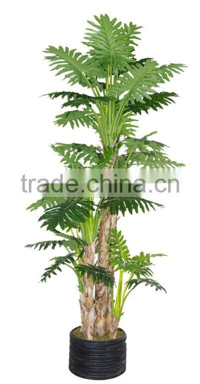 artificial bonsai tree artificial Hawaii palm tree fake taro tree