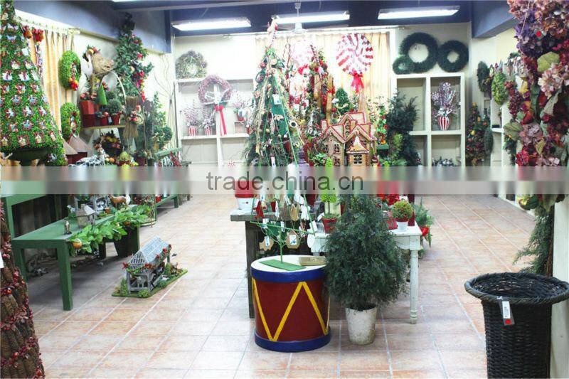mini / huge artificial christmas pine tree / ring / flower for home / hotel / office (new christmas combination of Este-014 )