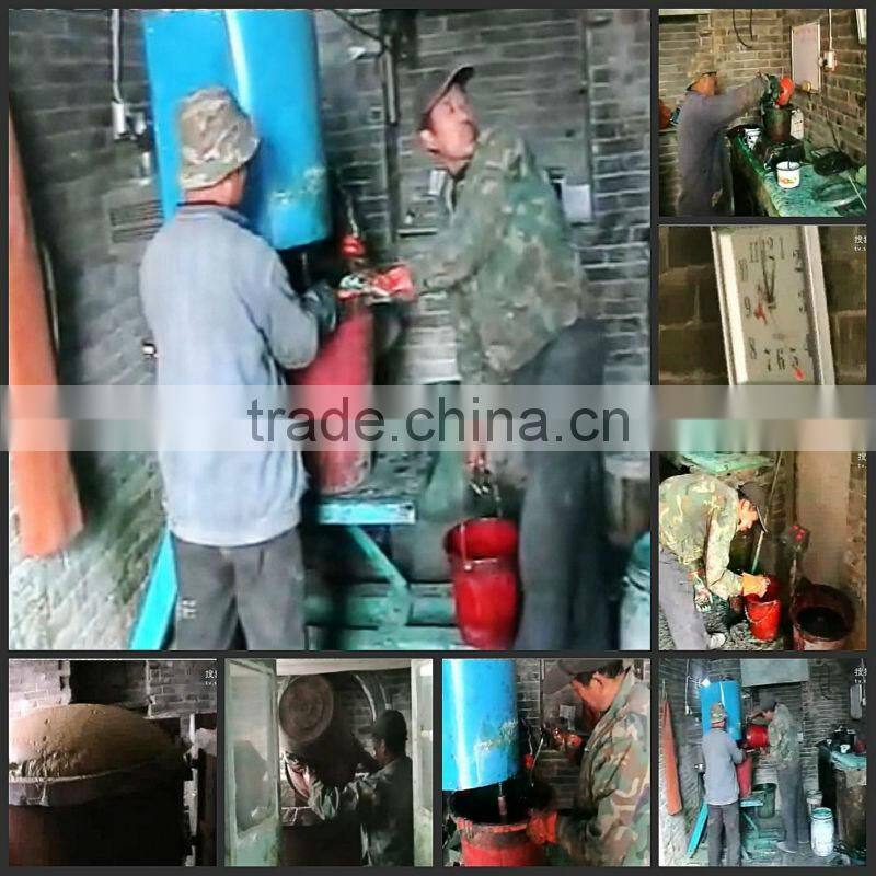 Automatic foaming machine for wet floral foam