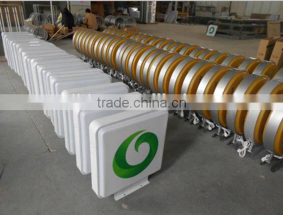 pmma plastic vacuum forming advertising light display stand