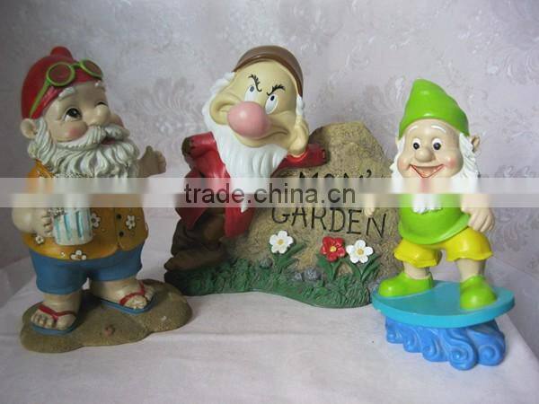 Garden ornaments fiberglass decorative garden mushroom sculpture