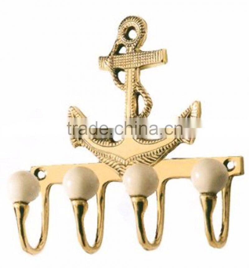 unique brass nautical hangers