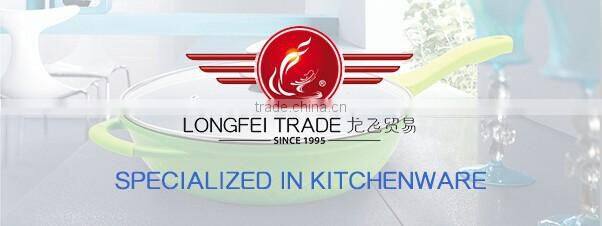 3pcs 410 stainless steel cookware sets large cooking pots