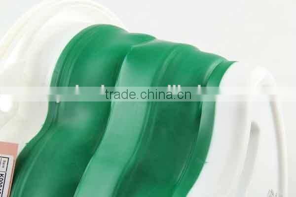 5L Outdoor folding circular and heart shaped Silicone bucket