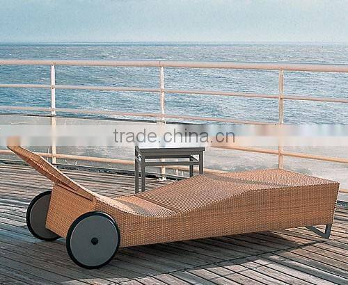 Swimming Pool Furniture Swimming Pool Lounge Chair With Armrest