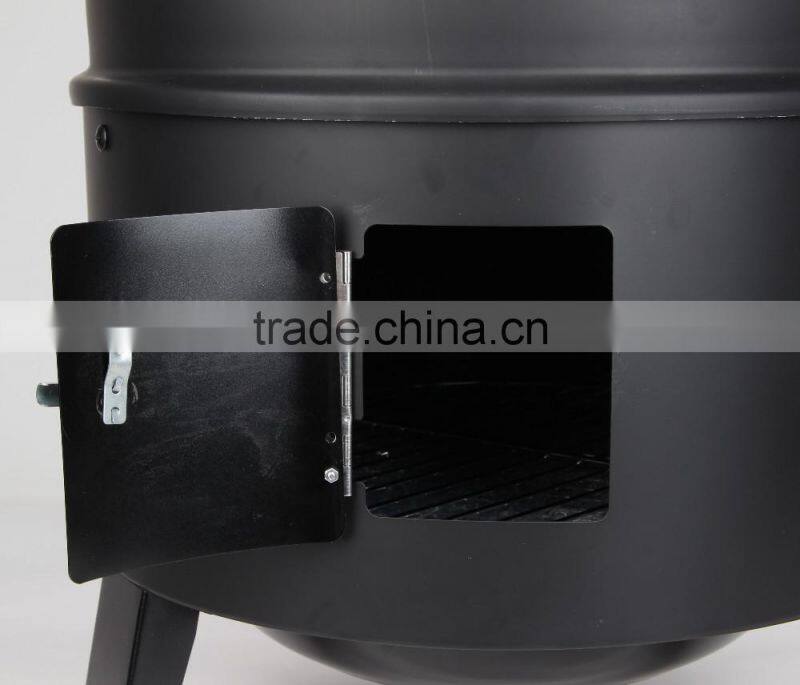 2016 New Outdoor Barbecue Smoker Grill Garden Charcoal BBQ Grill