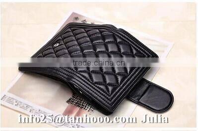 Wholesale hand purse/sexy clip/women leather sexy purse