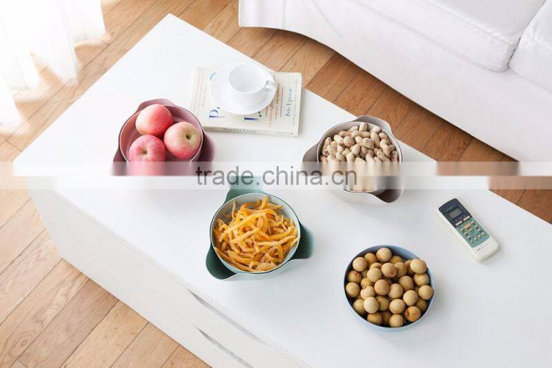Fashionable wheat straw storage food