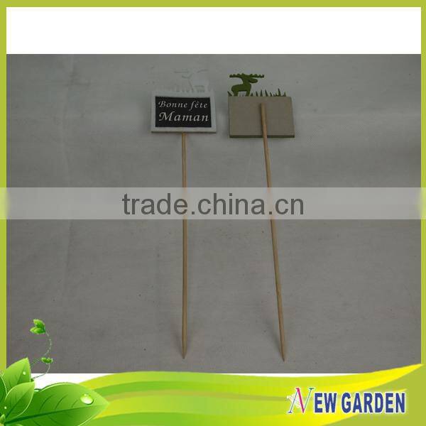 Professional Beautiful Eco Friendly Plant Pot Stick Decoration