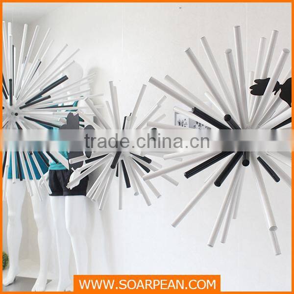 Customized Decorative jewelry Metal tube