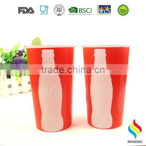 Single Wall Transparent PP Plastic Cup
