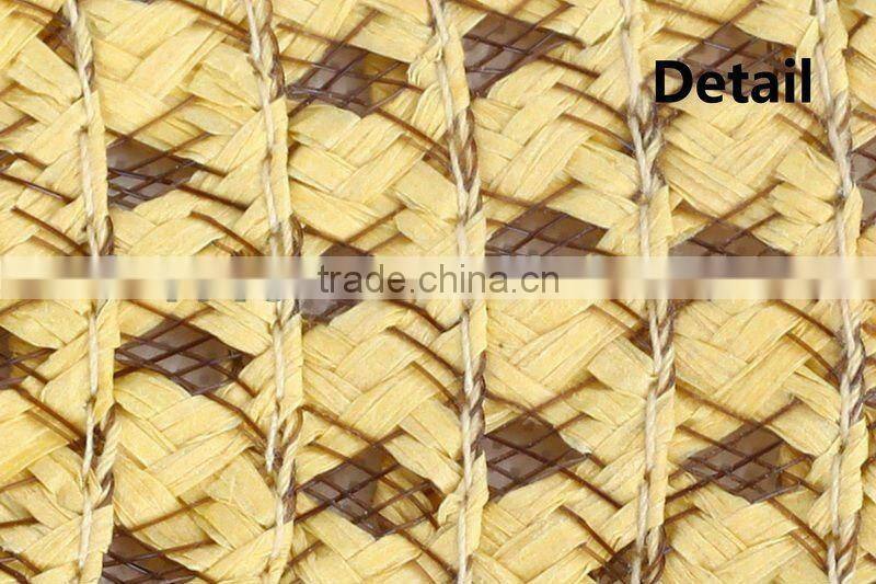 Round Straw Paper tablemats