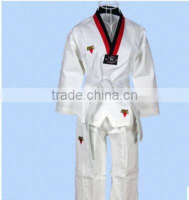 Adult children good quality popular sell taekwondo uniform 0000 to 8