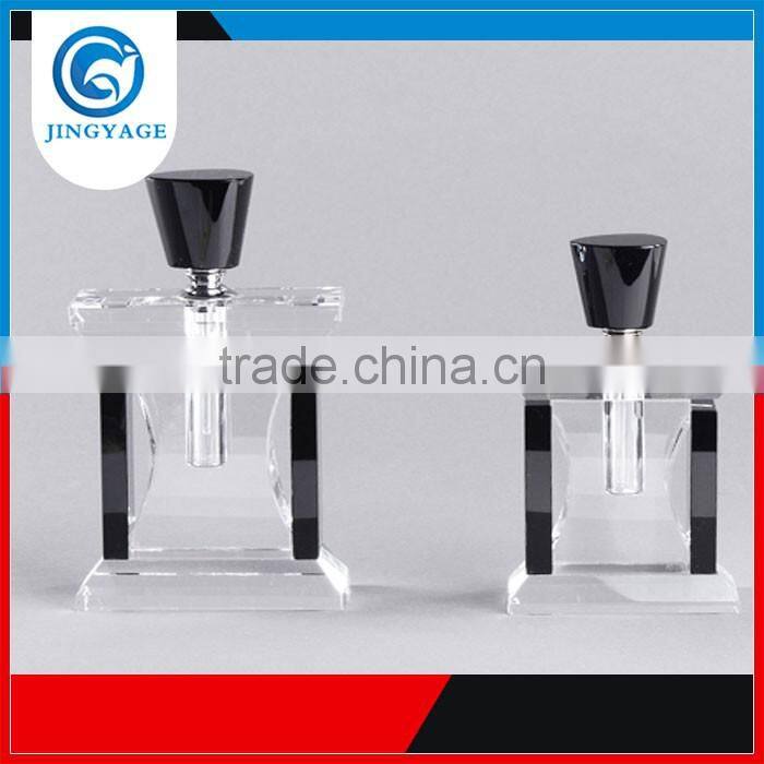 Jingyage crystal perfume bottle crystal perfume spray bottles crystal perfume bottles souvenir