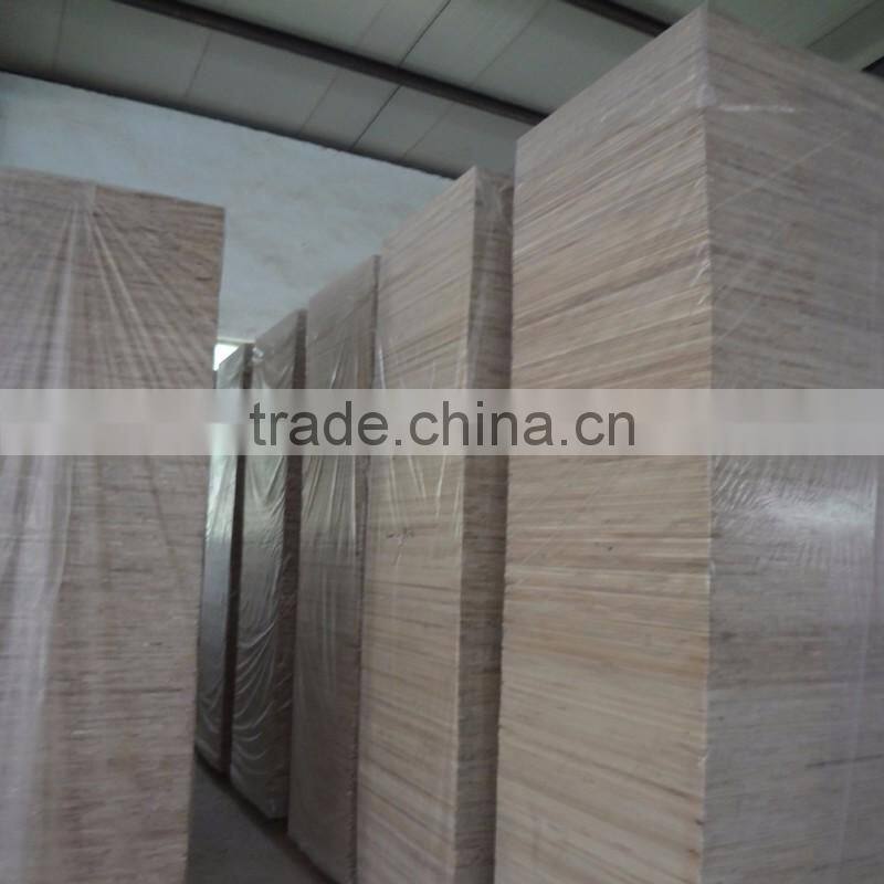 paulownia edge glued panel