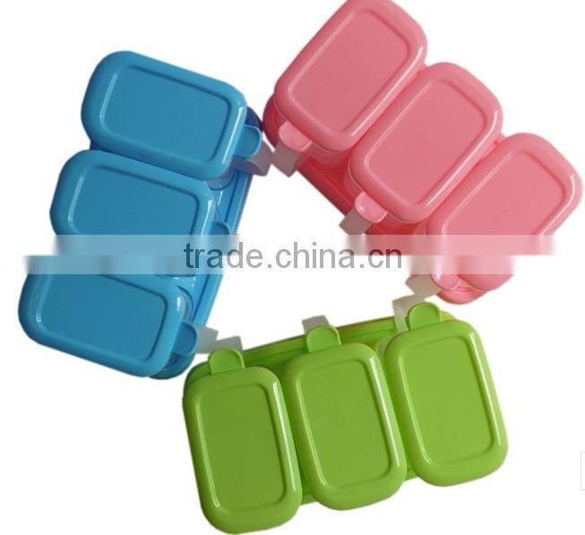 Plastic Condiment Dispenser Set For kitchen Seasoning Bottle