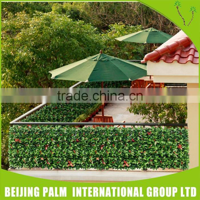 Hot Sale Atificial Plastic Green Wall In High Quality For Garden Ornaments