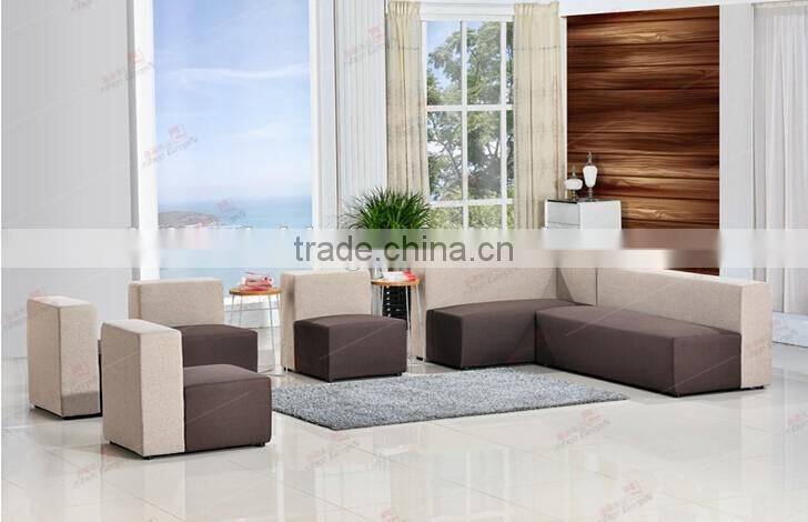 stylish modern Italian large sofa U L T large size Arabic custom made living room sofa set