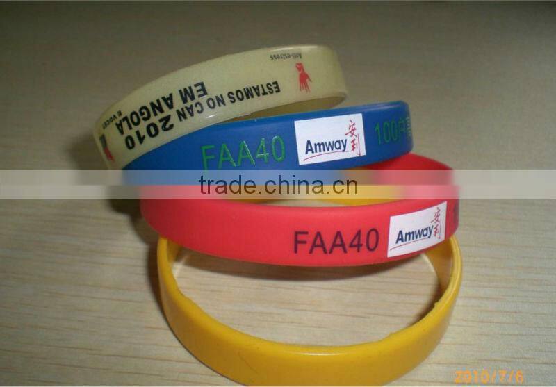 citronella repellent silicone anti mosquito bracelet