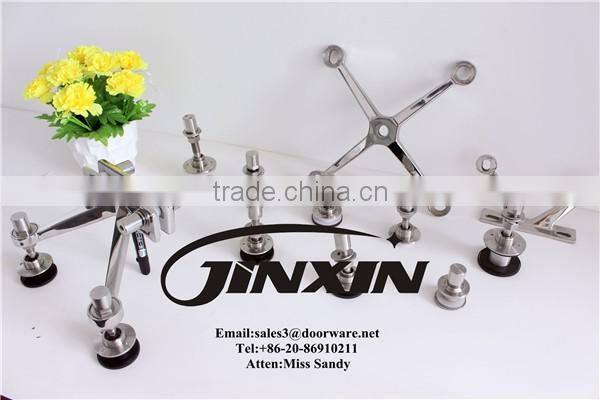 JINXIN High Quality Stainless Glass Wall Fitting Accessories